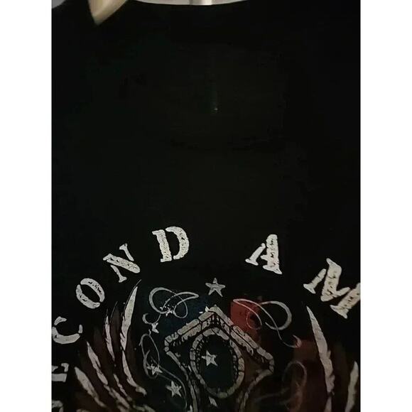 2nd Second Amendment Patriot Liberty USA Medium Excellent A101 Eagle Flag - Picture 3 of 5